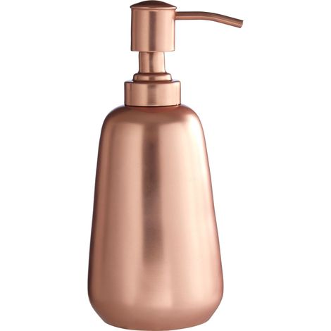 Premier Housewares Madison Shine Copper Finish Lotion Dispenser (1/5)