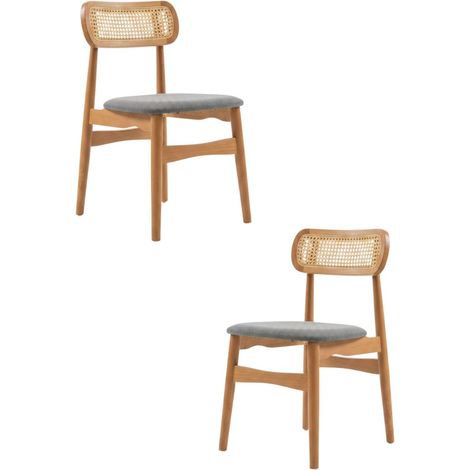 Sillas Comedor - Pack 2 Sillas Evolva