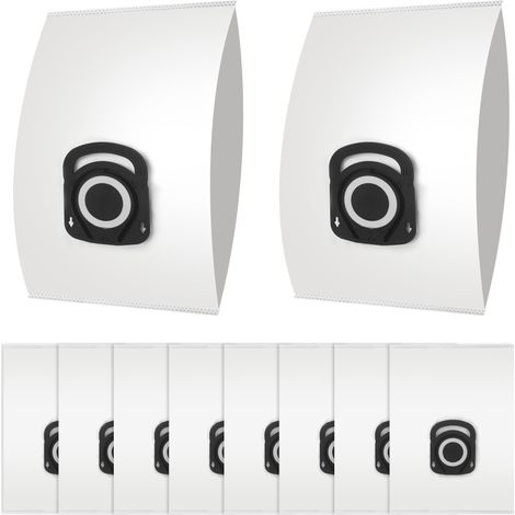 10 Sacs à Poussière pour Rowenta+ ZR200520 ZR200720,sacs d'aspirateur pour Rowenta Compact Power, X-Trem Power & Silence Force (RO64xx, RO63xx, RO68xx, RO39xx) (1/5)