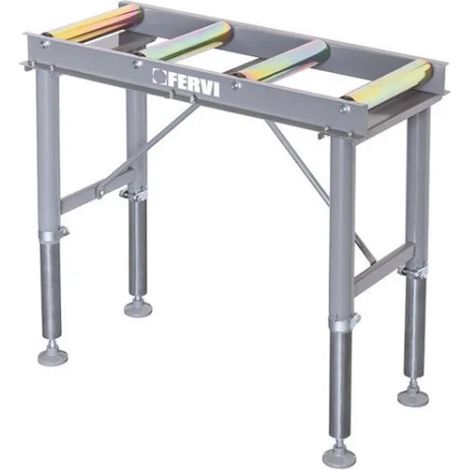 Fervi R001/04 Rulliera con altezza regolabile 100x46 cm (1/3)