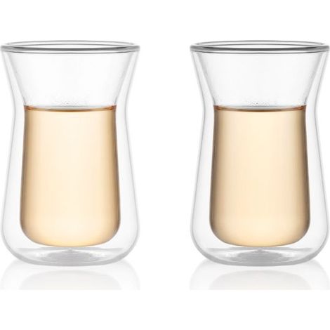 BODUM - MELIOR SET 2 VERRES DOUBLE PAROI 10CL (1/2)
