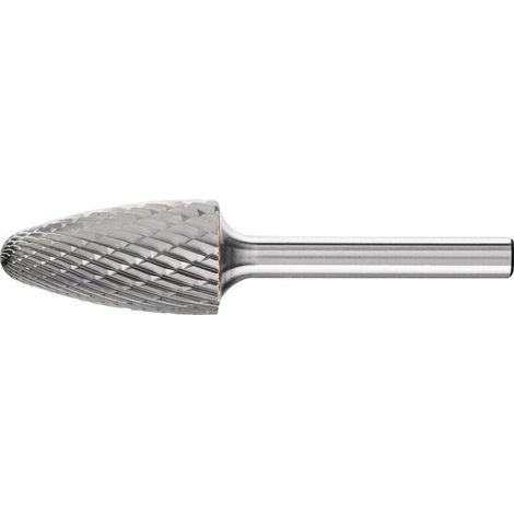Fresa RBF D.16mm testa-L.30mm gambo-D.6mm HM zincato 3 PLUS PFERD