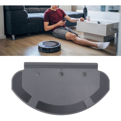 Convient aux aspirateurs robots Ecovacs DN55/DN56/DN520. Les accessoires comprennent une serpillière, un réservoir d'eau et un support de fixation. (1/5)