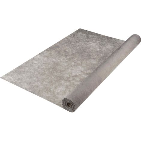 Feutre stabilisateur 0,9x15m gris 90g/m² – Protection contre le gel et les mauvaises herbes – Pour terrasses et pavages – Windhager