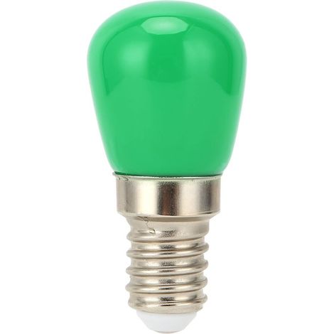 Ampoule LED E14 3W 350LM Vert – Ampoule basse consommation à long durée de vie pour lampes (1/5)