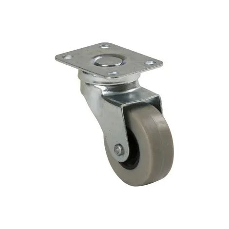 Rollen rhombus unic 42 mm Gummi Metall