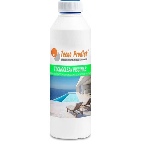 Tecno Prodist Tecnoclean Piscinas - Limpiador de Piscinas Piedra, Baldosas y Gresite