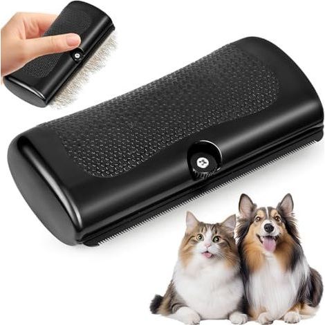 Pet Hair Brush, Groomify Pet Care Brush, Grooming Brush, Brush for Dogs and Cats, Cat Brush for Short-Haired Cats and Dogs, Grooming Comb (1/5)