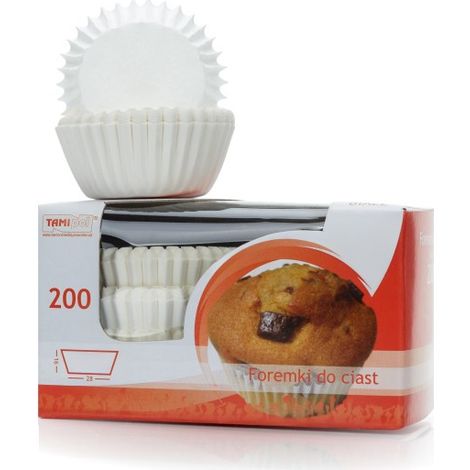 stampi per dolci in carta 35 x 20 mm 200 pz. 41-23