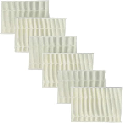 vhbw 6x filtro antipolline compatibile con Siemens Extraklasse TXL751K WTXL751SK/07, TXL751K WTXL751SK/05, TXL751K WTXL751SK/01 asciugatrice