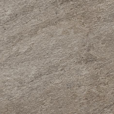Carrelage effet Pierre Quartzite Gris Roche 80x80x2 cm Salvero - Sol extérieur (vendu par carton de 0,64 m²) - RO'MA CARRELAGE