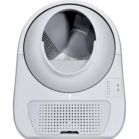 CatLink Scooper Young Version litière autonettoyante gris