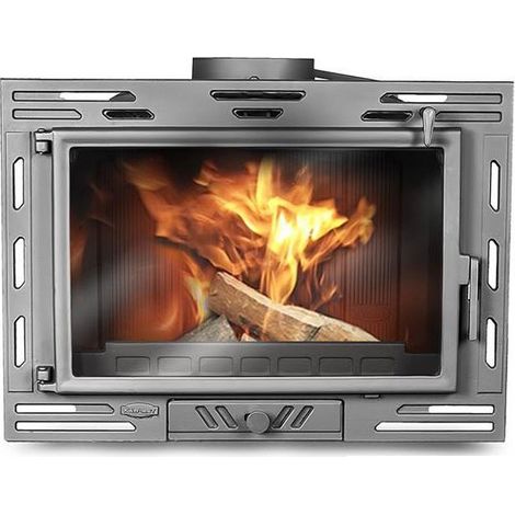 Inserto Stufa A Legna - W9 (9,8 KW) ECO