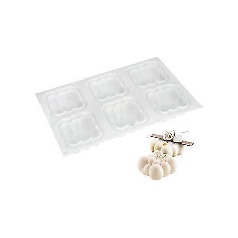 Küchenarbeitsplatte aus Silikon für Kuchen, Mousse, DIY-Backformen, Bäckereiutensilien