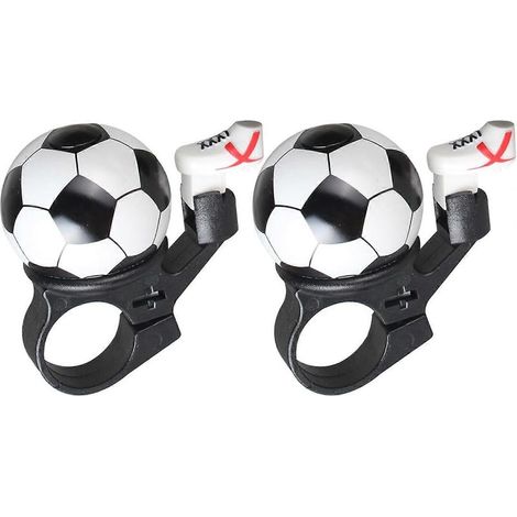 Sonnettes de vélo puissantes en alliage d'aluminium, accessoire pour vélos de route et VTT, lot de 2 (1/4)