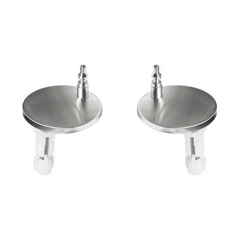 CERNIERE CROMATE AD ESPANSIONE PER SEDILE WC KLENIA E MAGNOLIA -