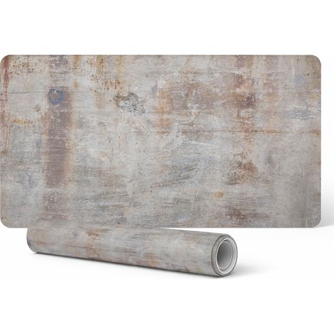 Set de table décoratif avec impression premium texture rouillée 90x45 cm (1/5)