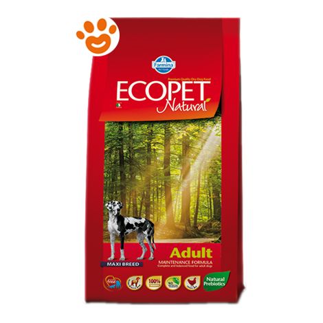 Farmina Ecopet Natural Dog Adult Maxi Pollo - Farmina Ecopet Natural Dog Adult Maxi Pollo - Sacco Da 12 Kg