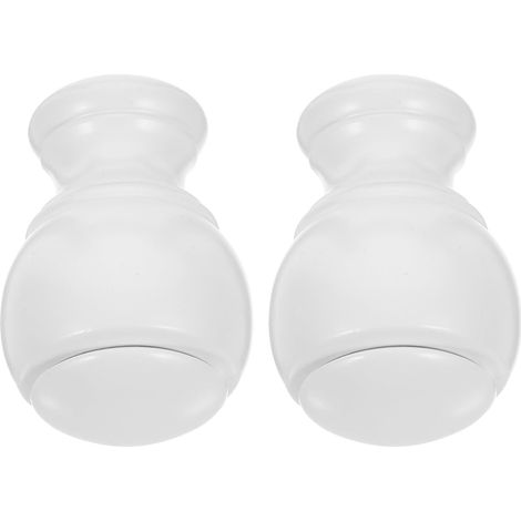 pices Embouts Dcoratifs pour Tringle Rideaux Lot de (1/5)