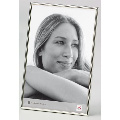 Cadre Photo Argent 20 x 30 cm Portrait Frame (1/4)