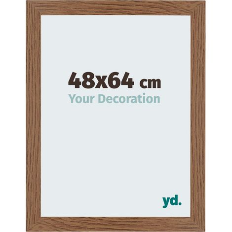 Cadre Puzzle 48x64 cm - Chêne Rustique - MDF - Mura. (1/5)