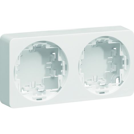 ATEHA BOÎTE DOUBLE HORIZONTALE OU VERTICALE VIDE ASSOCIABLE