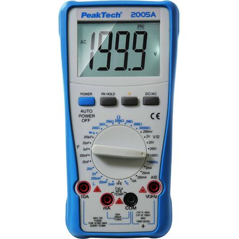 PEAKTECH Multimeter, P 2005 A (1/5)