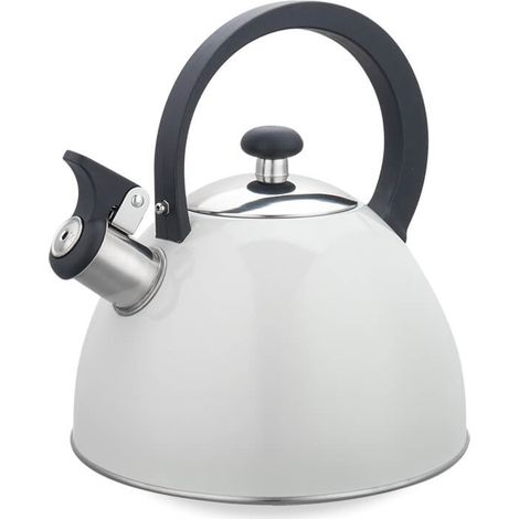 Hervidor de gas Maestro blanco de 2,5 l  MR-1302-WG (1/4)