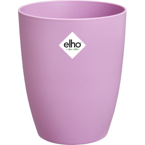 Elho Brussels Orchidée Haut 12,5 - Violet - L 13 x B 12.5 x H 16 cm - intérieur - 100% recyclé (1/4)