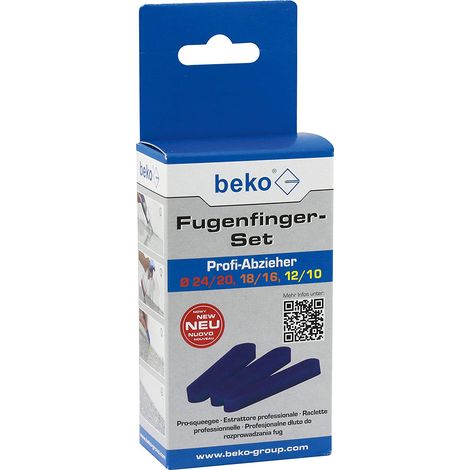 Fugenfinger Set - Profiabzieher für Silicon- und Dichtstoffen