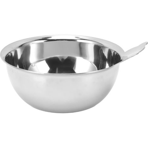 Bol empilable en acier inoxydable 304 en forme d'ours, gain de place, idéal pour la cuisine et la pâtisserie (10 cm). (1/5)