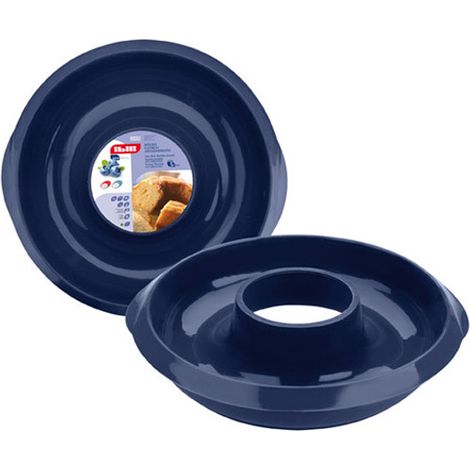 FPLUS molde savarin silicona 24 cms , Molde flexible antiadherente ideal para elaborar el típico bizcocho savarín, de la marca Ibili.

Además también es perfecto para cocinar todo