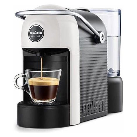 LAVAZZA JOLIE MACCHINA DA CAFFE' A CAPSULE SERBATOIO 0,6LT COLORE BIANCO - PROMO