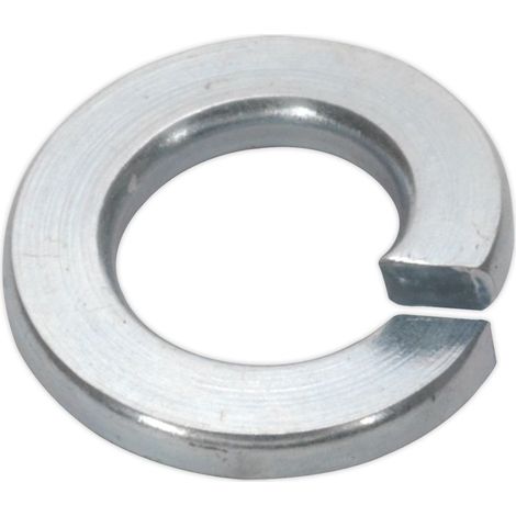 Sealey SWM5 Zinc Plated Spring Washer M5, DIN 127B - Pack of 100 (1/2)