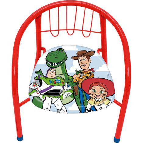 Chaise en métal Disney Toy Story 4 personnages (1/2)
