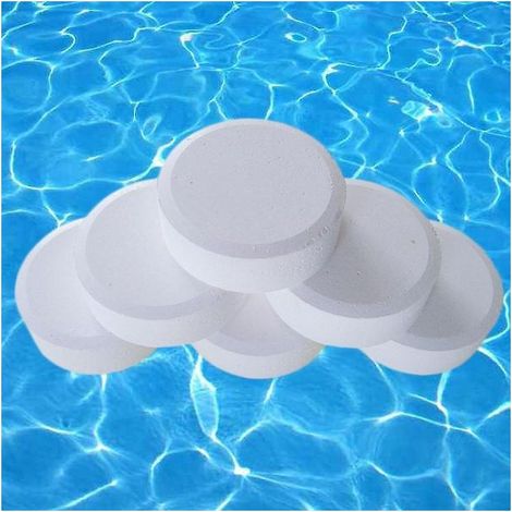 brome Spa Et Piscine - Pastille 2g - 100g - Dsinfection Lente Et Permanente Sans Chlore (1/4)