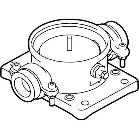 Accessoires pour pompes centrifuges verticales : adaptateur union CRN1,3,5 G2 EPDM