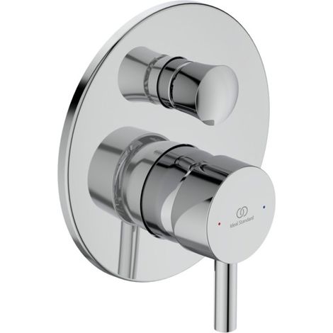 Ideal Standard Grifo de baño empotrado Ceraline, cromo, A7389AA