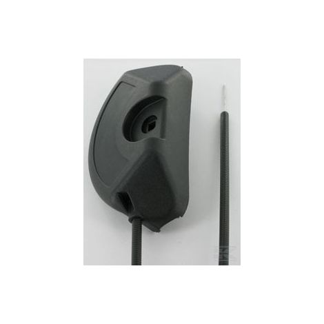 Câble accélérateur tondeuse GGP - 481007080/0 (1/6)