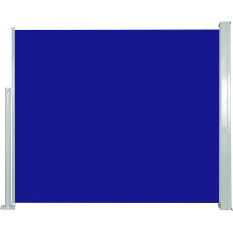 Toldo lateral retráctil 120x300 cm azul vidaXL (1/5)
