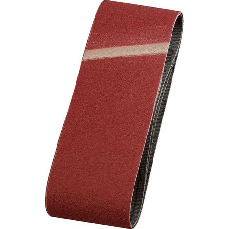 NASTRO ABRASIVO L 65x410 MM GRANA 40 - 3 PZ