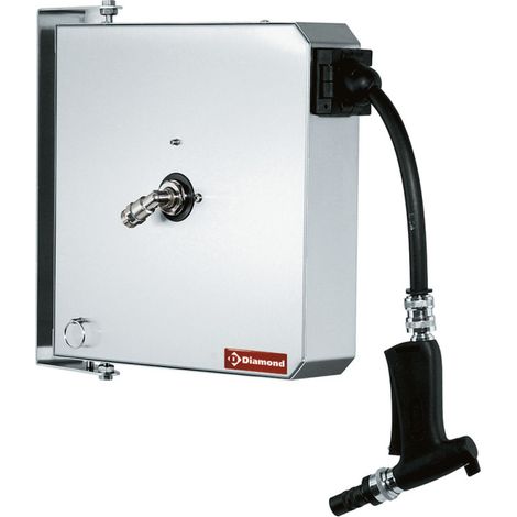 Poste de nettoyage enrouleur mural auto 6 m - Diamond