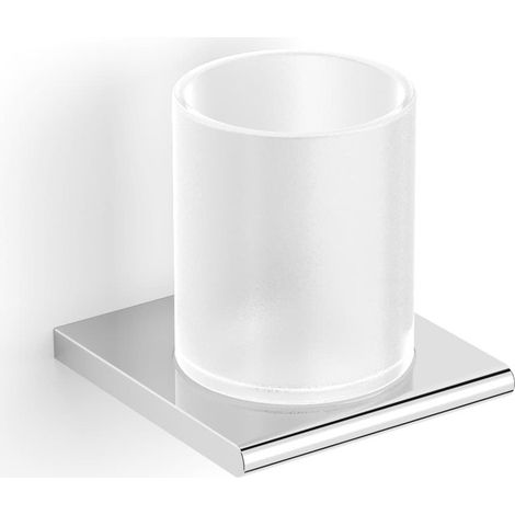 Swiss Aqua Technologies Evolution R Glasbecherhalter, mit Wandhalterung, Chrom (SATDEVOR27)