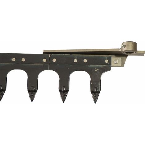 Dentiera 14 denti lunghezza 2,05mt adattabile a Gaspardo FB 925 (1/3)