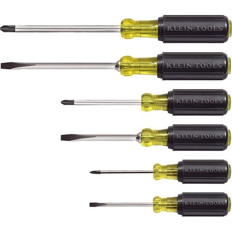 Klein Tools cacciavite set cushion-grip assortiti (1/5)