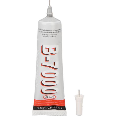 Colle pour bijoux, perles et strass, multi-usages, transparente, pour réparer téléphones portables et montres, 50 ml (1/5)
