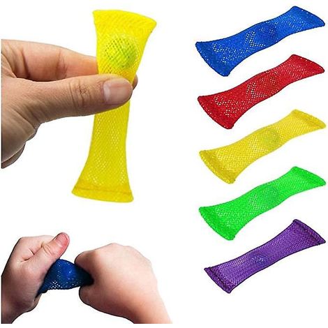(lot De 5 Fidgets En Marbre Apaisants Pour Augmenter La Concentration, Soulager Le Stress Pour Les Enfants Et Les Adultes. Aide Avec Tdah, Ocd, Au (1/5)