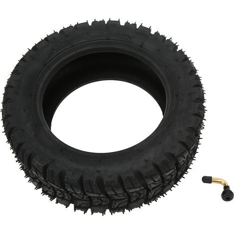100 65 6.5 pneu 11 pouces Absorption des chocs en caoutchouc élargir épaissir pneu hors route pour Scooter avec buse gonflable (1/5)