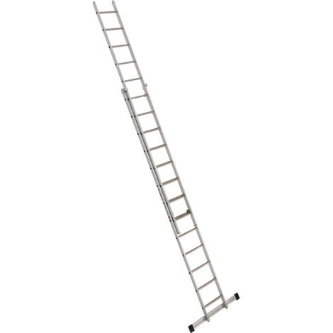 Euroline 202 Schiebeleiter 2x13 Sprossen (1/2)