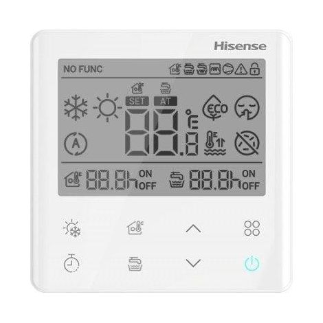 Thermostat hisense hsxe-vc04 energiesparend einfache Installation